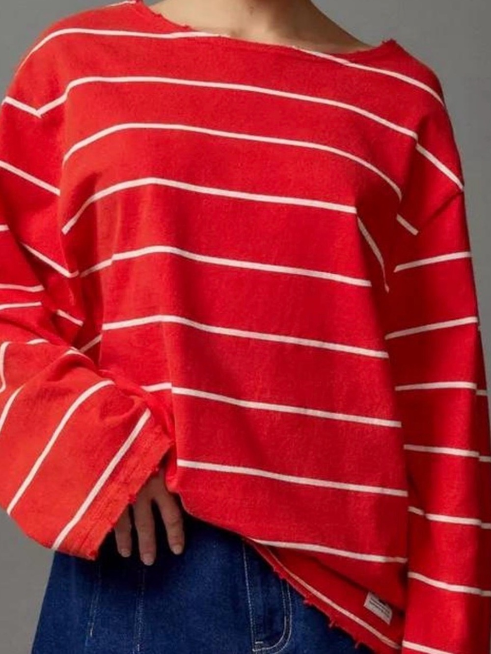 NWT Urban Outfitters Oversized Long Sleeve Tee